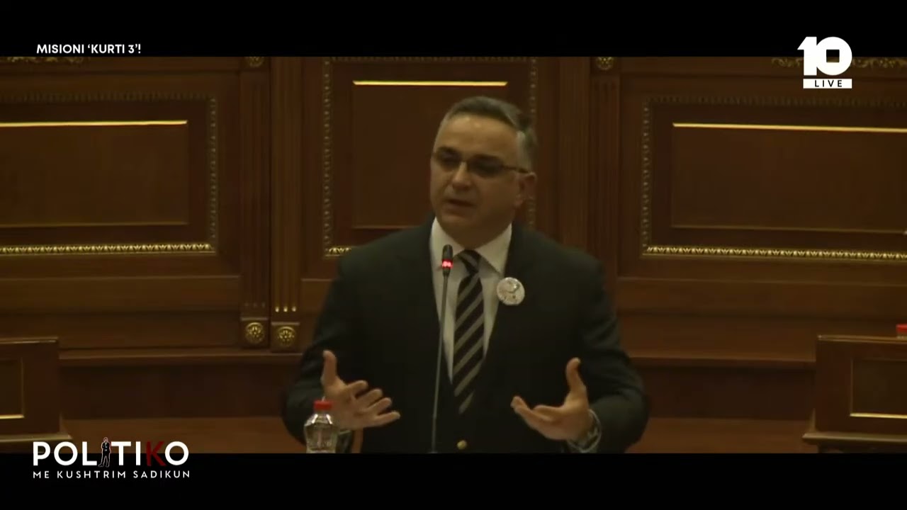 Tahiri kritik ndaj Kurtit: Qysh munesh me qujtë një vend demokratik kur sulmohen gazetarët e gjyqëso