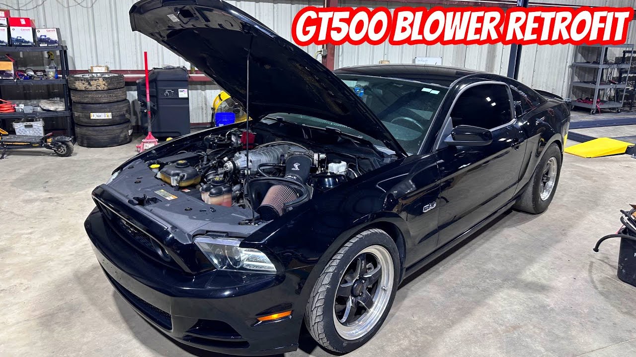 Tuning a Coyote with a GT500 Supercharger