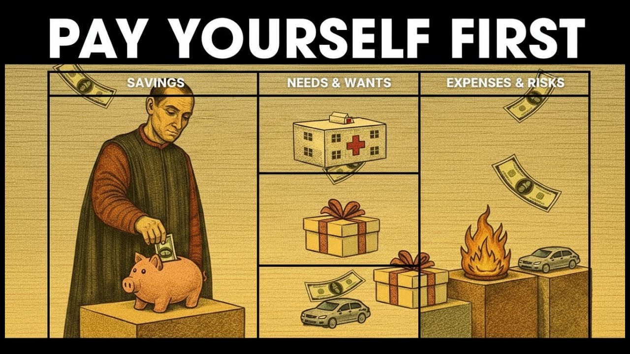 What Happens When You Pay Yourself First (Most People Never Learn This) - Machiavelli