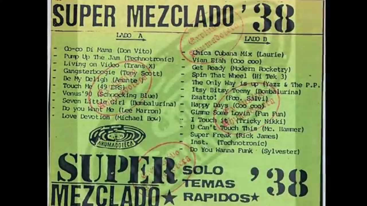 Ahumadoteca superMezclado 38 side A