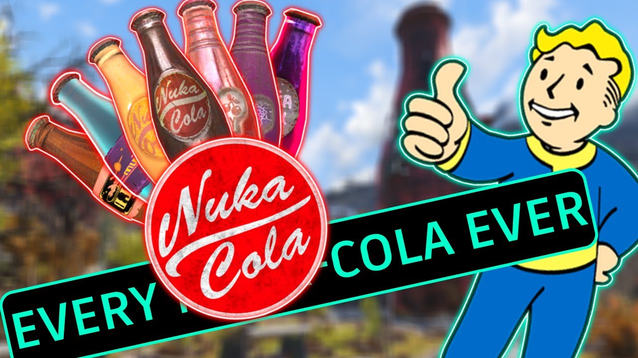 From Quantum to Victory: The Full Lore of Every Nuka-Cola