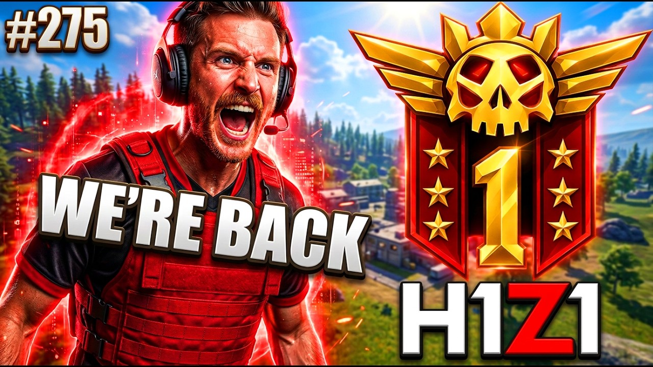 H1Z1 IS BACK!  - BEST ODDSHOTS & FUNNY MOMENTS #275