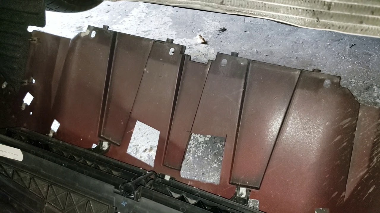 Chevy impala active  shutter grill