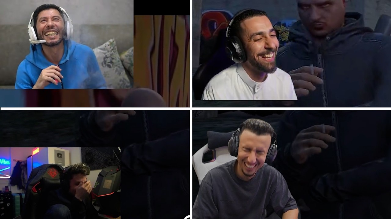 Event Rap BBNY --- Streamers react to 7idan7777 Track ( No pause)