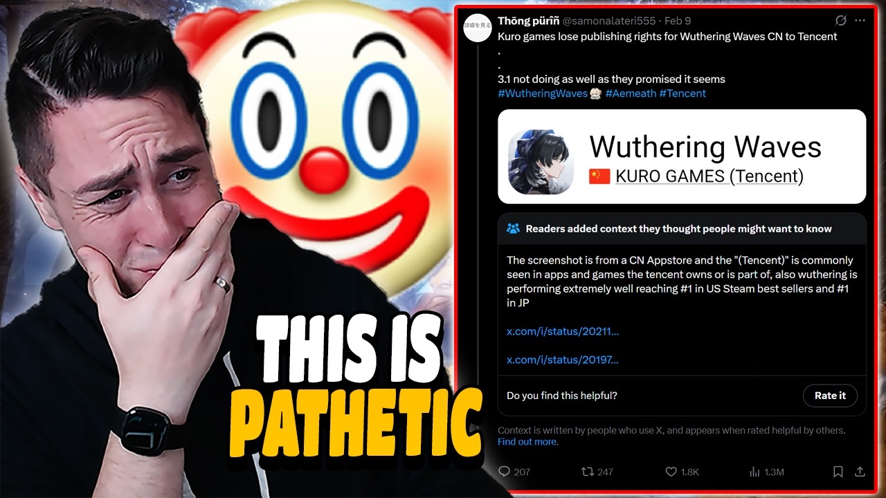 The Wuthering Waves Situation is F**KING INSANE