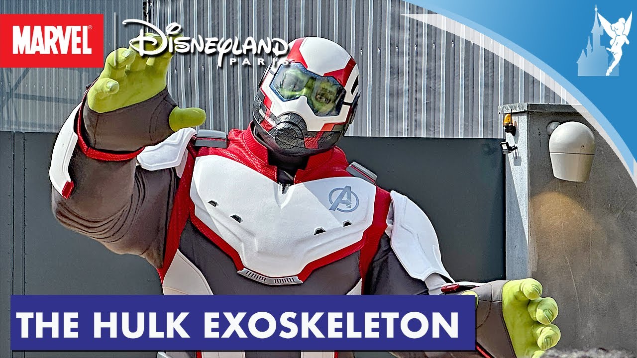 Incredible HULK at Avengers Campus in Disneyland Paris 2023