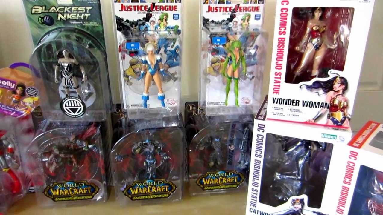 DC and Marvel Comics Toy Haul for February 2012 (HD)