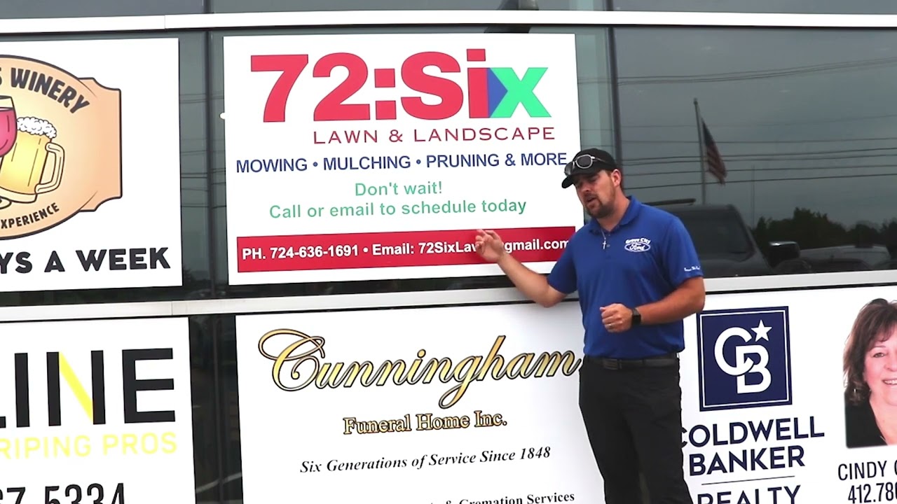 72:6 Lawn Landscaping Grove City Ford Car Show