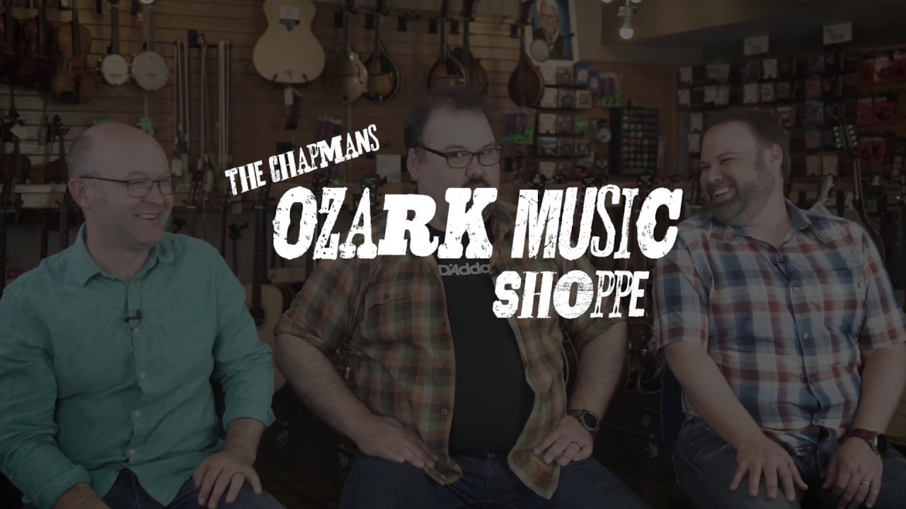 The Cleverlys on The Ozark Music Shoppe - S3 Ep1