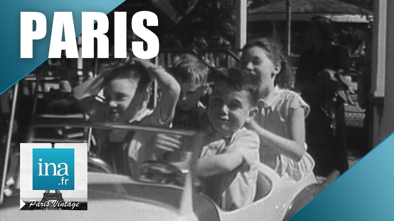 1954 au Jardin d'Acclimatation | Archive INA