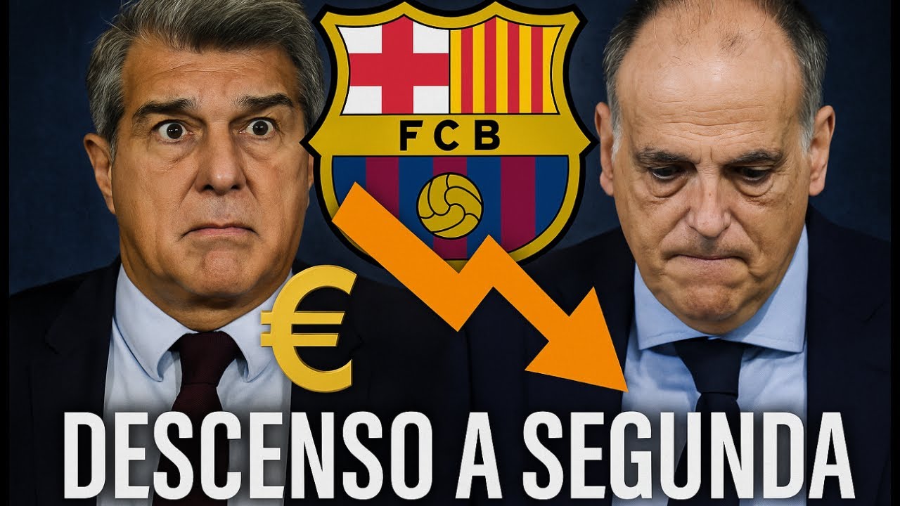 ¿Y si el Barça baja a Segunda? El peor escenario del Caso Negreira
