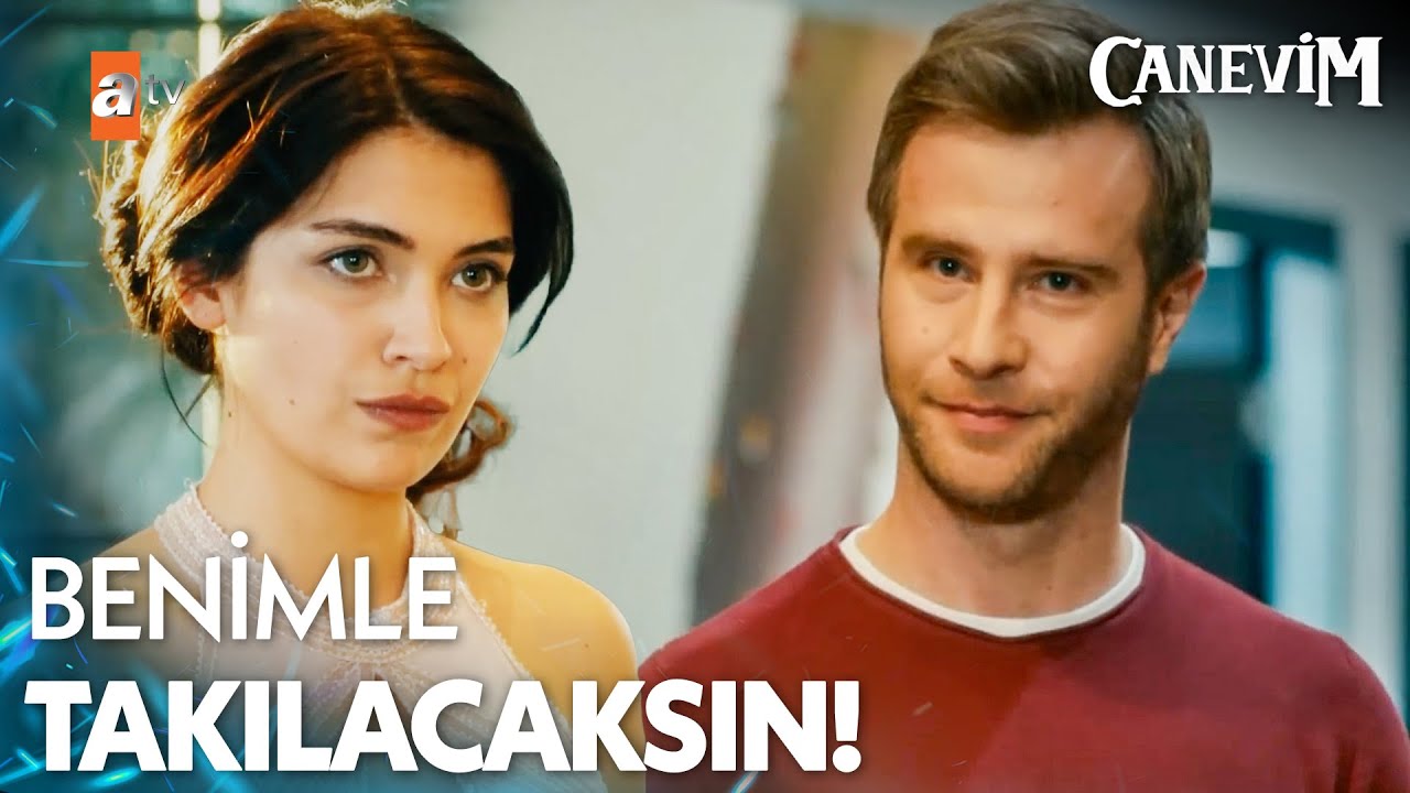 Taylan ve Ceylan'ın ilk karşılaşması olay oldu - Canevim 1. B&ouml;l&uuml;m