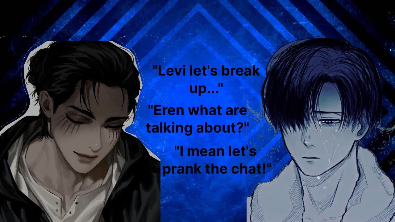 AOT „Lucid Dreams“ Ereri Breakup Lyric Prank!!