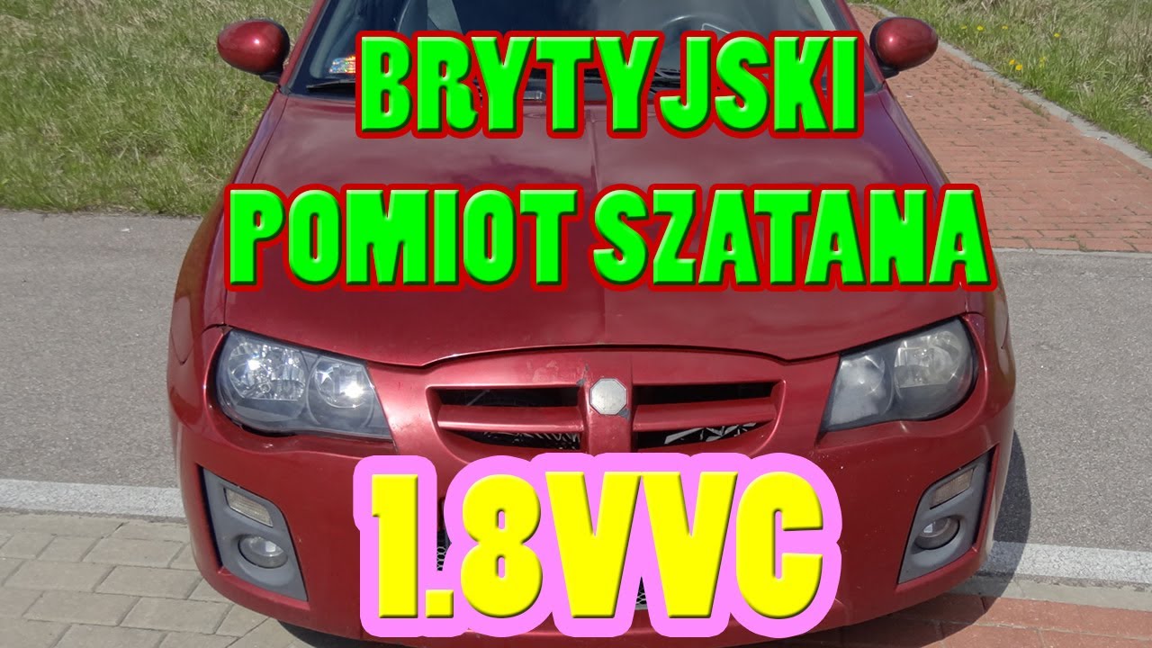 TAK SIĘ KOŃCZY PRZEDAWKOWANIE HERBATY, MG ZR 1.8VVC 160KM ZEPSUTY STUKA