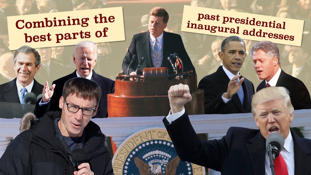 I Combined Every INAUGURAL ADDRESS in U.S. History