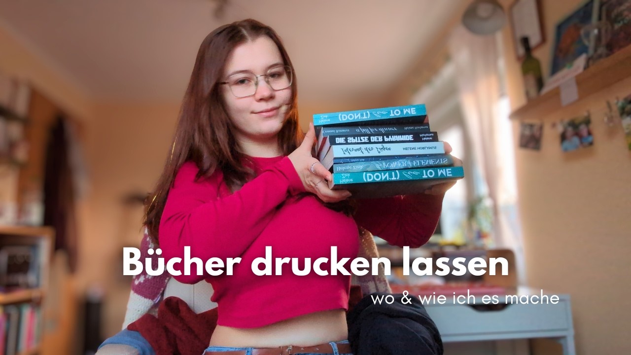 Manuskript als Taschenbuch drucken 📖 Einzelexemplar privat drucken lassen