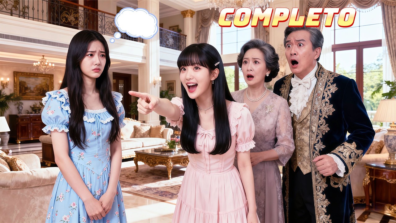 ❤️‍🩹¡Mi hermana adoptiva me incriminó delante de mis padres y le haré pagar el precio!