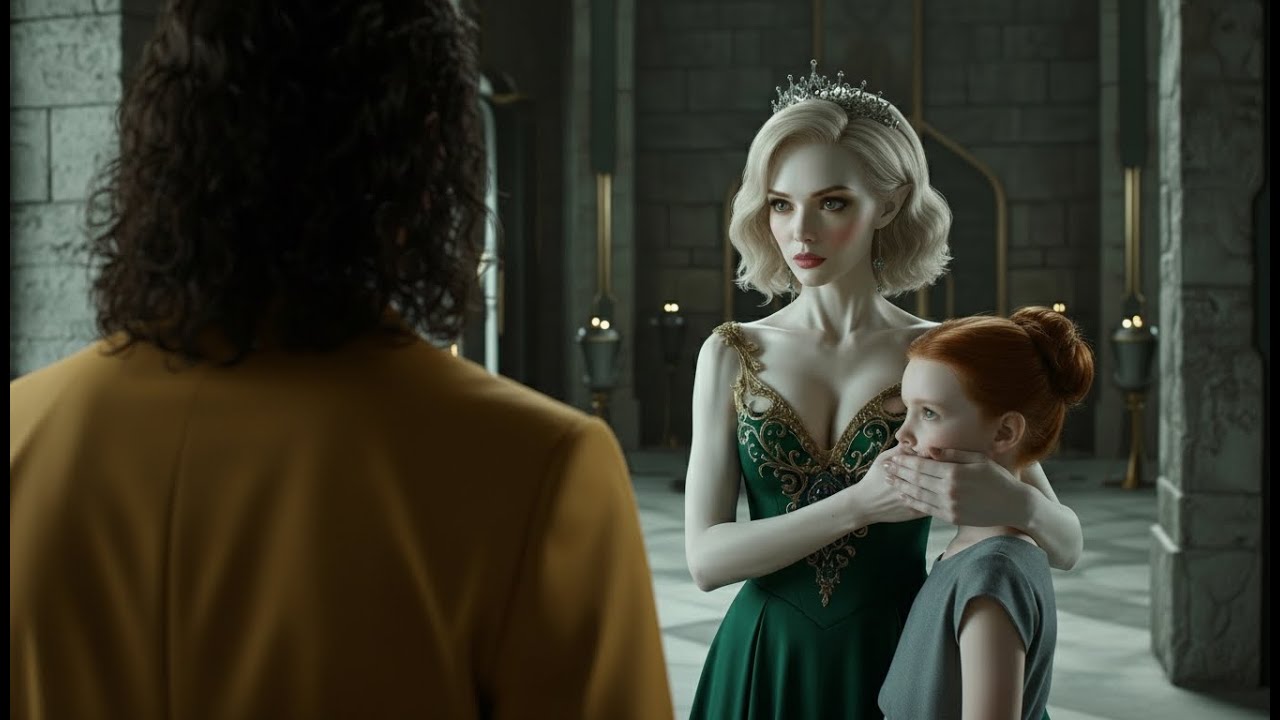 While the Child Spoke Loudly, the Human Looked Down — and the Queen Silenced Him Before Everyone