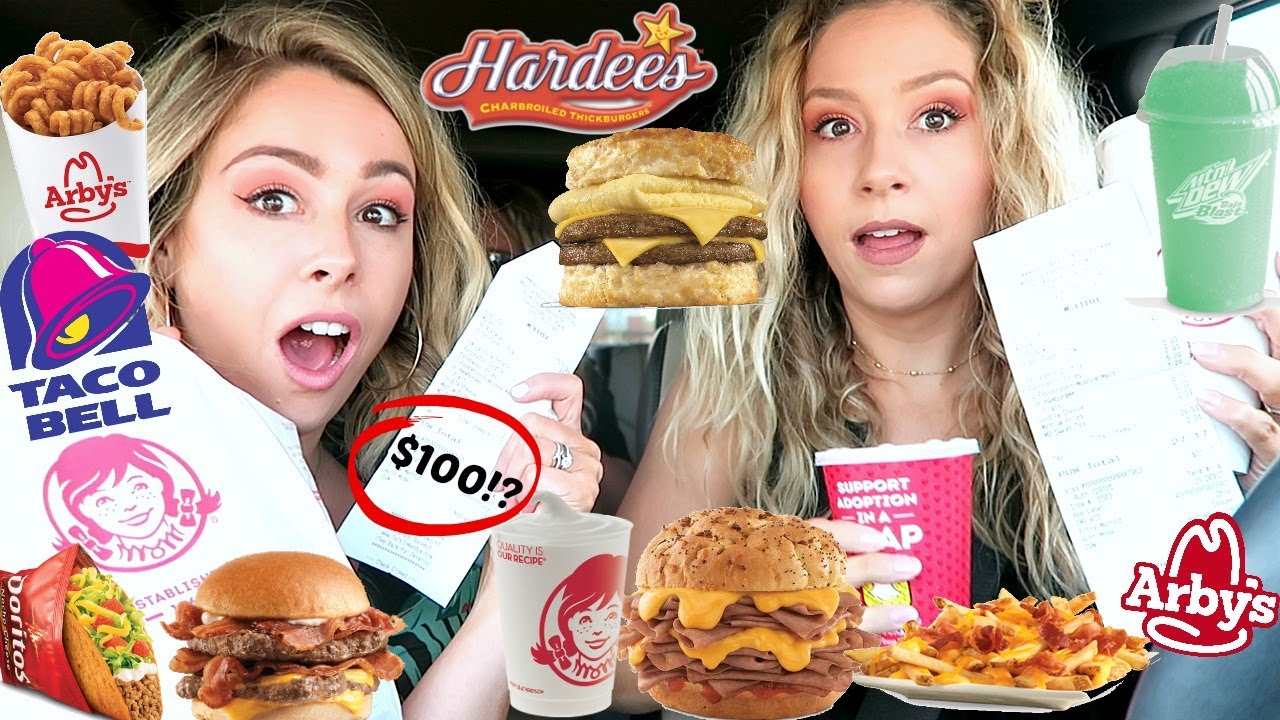Letting the Person in Front of Me Decide What I Eat for 24 Hours AGAIN
