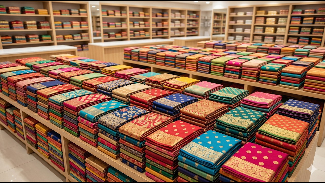 💯Nill Saree Centre | Santipur Wholesale Market | Saree Wholesale In Santipur | Saree Wholesale