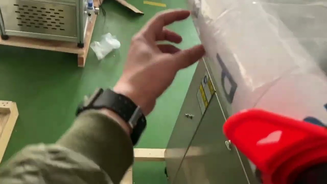 Film threading tutorial for semi auto 4 cavity map tray sealing machine