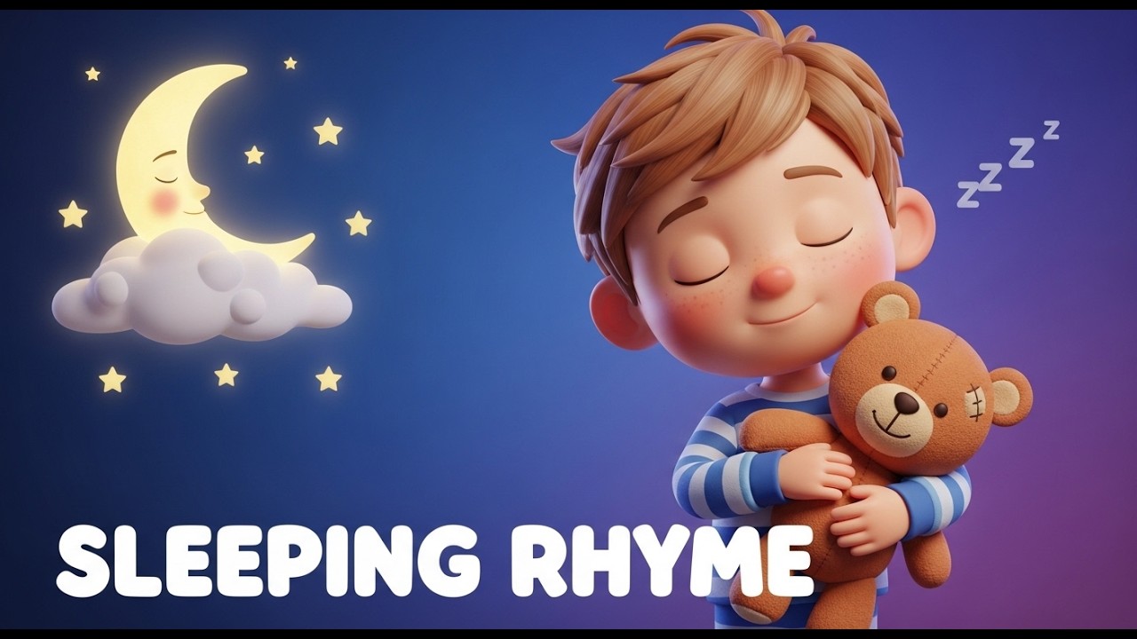 Sleeping Rhyme for Kids | Lullaby Song | 3D Bedtime Animation