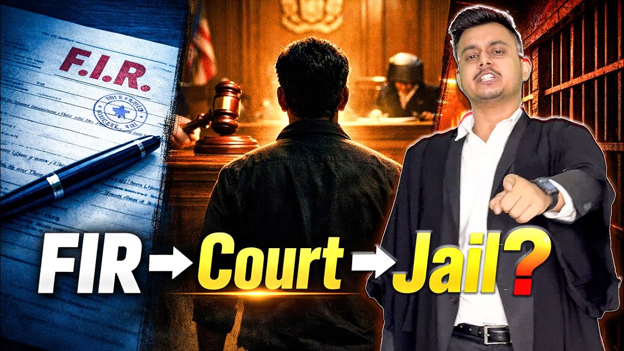 Criminal Case Timeline in India | FIR → Arrest → Trial → Judgment | Piyush Sharma | Knock Legal