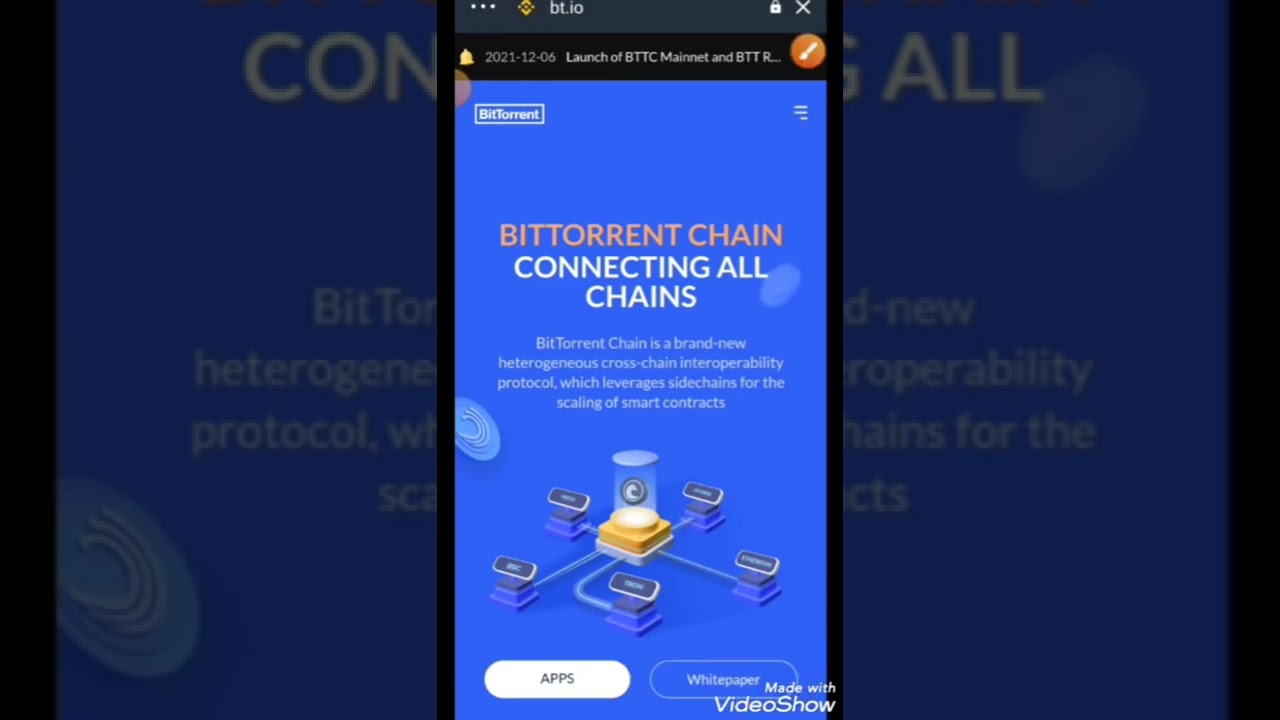 تبدیل بیت تورنت(BTTOLD) به ورژن جدید در تراست ولت
