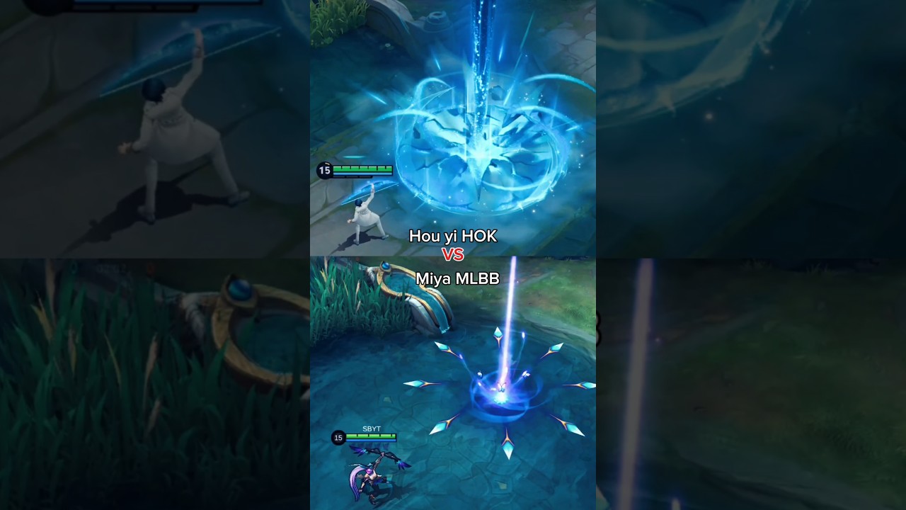 miya vs hou yi #mlbb #honorofkings