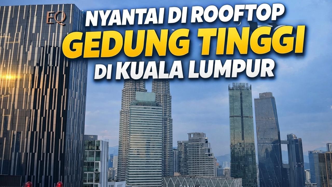 GENTING HIGHLAND MALAYSIA NGAPAIN AJA? MAKAN DI ATAS GENDUNG TINGGI DI KUALA LUMPUR!