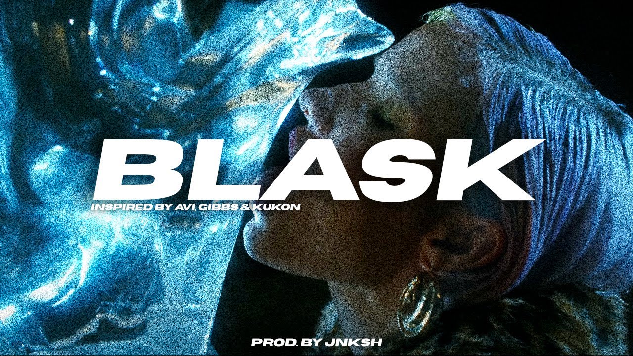 [FREE] AVI x GIBBS x KUKON TYPE BEAT | BLASK | SYNTHWAVE TYPE BEAT 2025