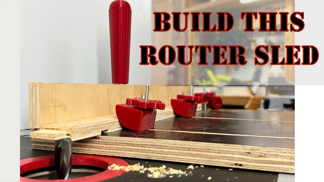 Router table sled
