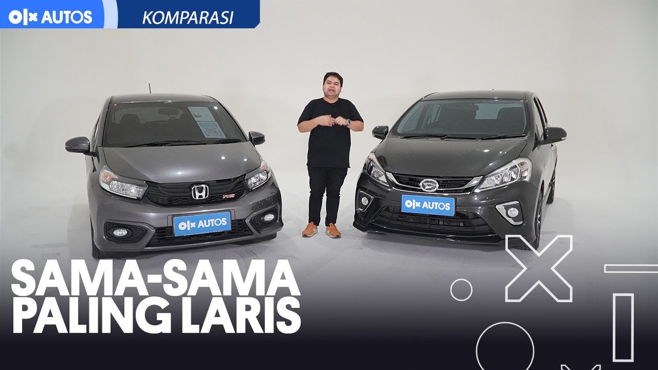 LARIS DI INDONESIA VS LARIS DI MALAYSIA | BRIO RS VS SIRION