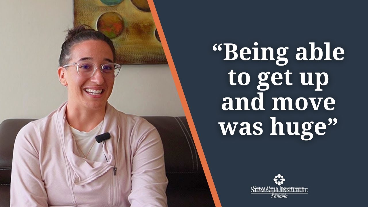 Stem Cell Therapy for Ehlers-Danlos Syndrome - Maria's Story