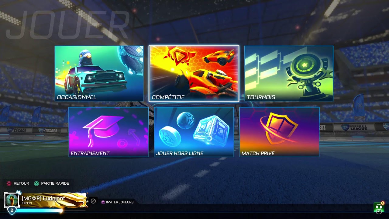 ROCKET LEAGUE CE SOIIIR !