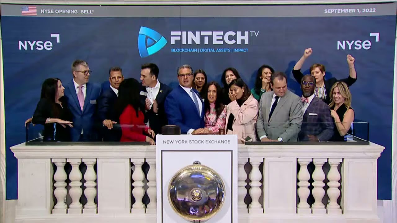 FINTECH.TV Rings The Opening Bell&reg;