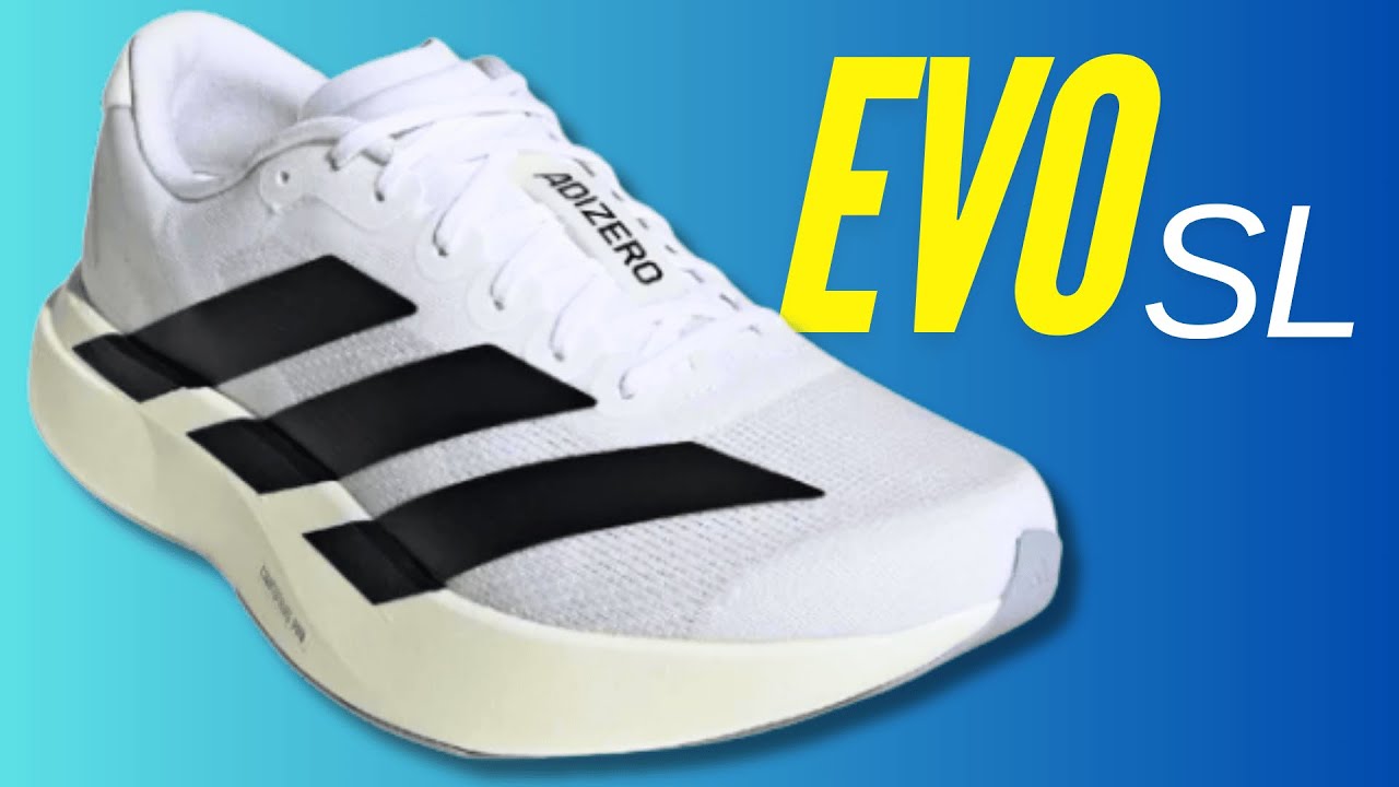 ADIDAS ADIZERO EVO SL: Best Running Shoes 2025