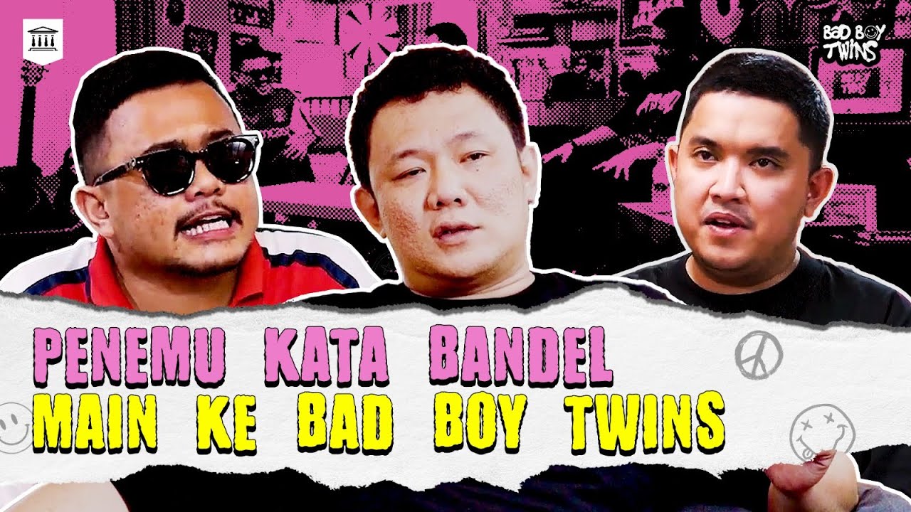 Oza dan Sastra harus belajar jadi BadBoy ke Wancoy!! | Bad Boy Twins Eps. 33