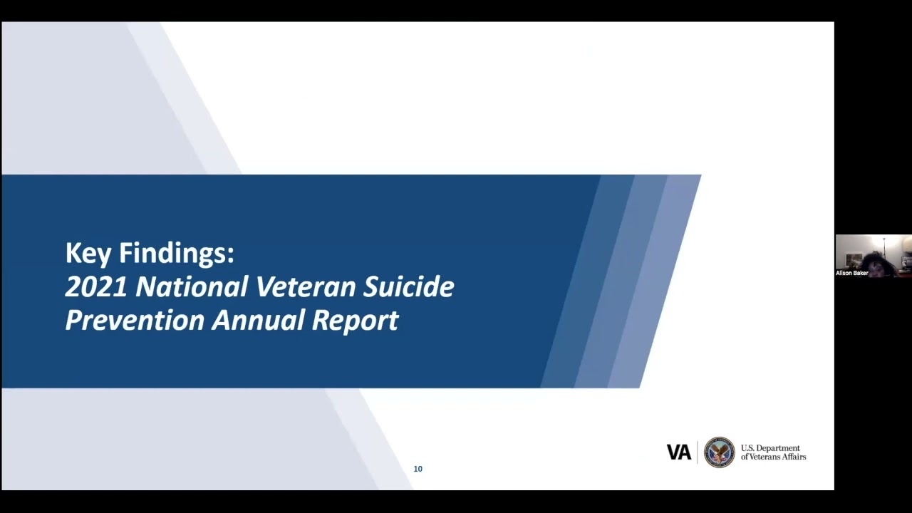 Training: VA SAVE - Suicide Prevention for Veterans