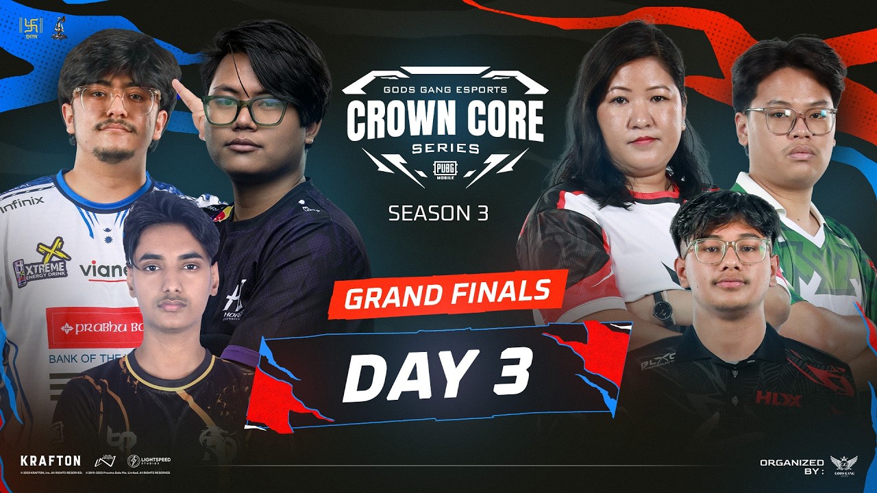 [ NP ] CROWN CORE SERIES S3 | FINAL DAY 3 | FT -  @RanjitCasts  #drs #horaa #nepx #t2k #hlx #rd