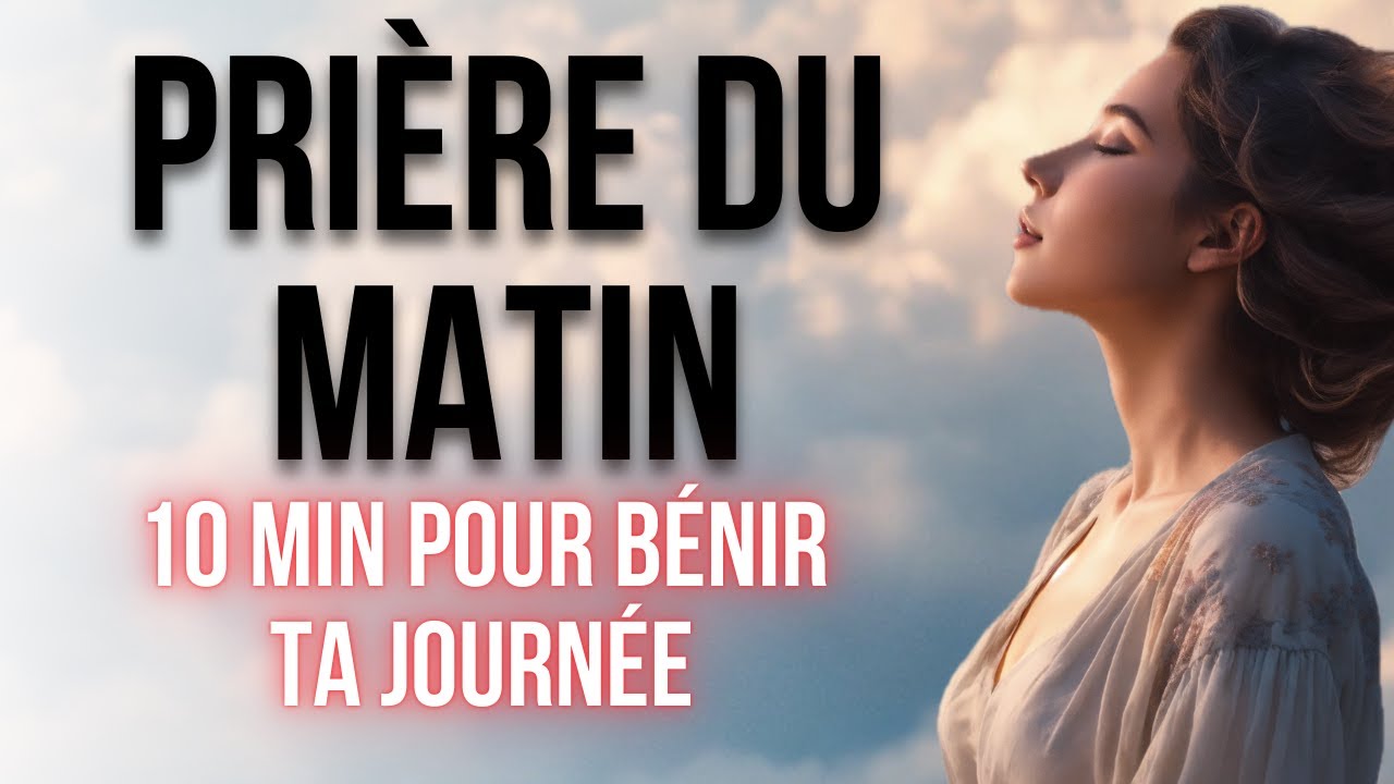 Récitez Ceci CHAQUE JOUR pour les Bénédictions de Dieu | Prière Quotidienne Puissante