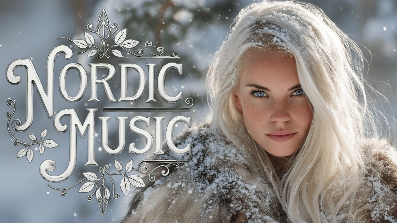 Mystical Nordic Fantasy Relax | 432Hz Old Norse Female Vocals | Work, Study & Meditation