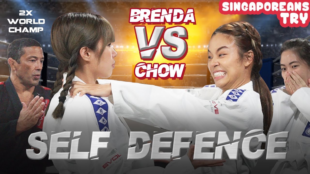 Singaporean (Girls) Try: Self-Defence Classes For The First Time