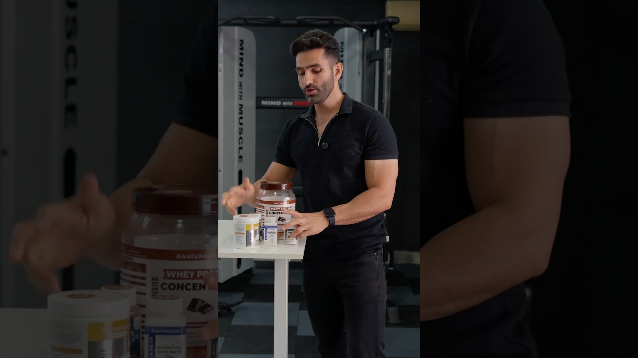 😱 5 Best Supplements in Muscle Building and Fat Loss !!
