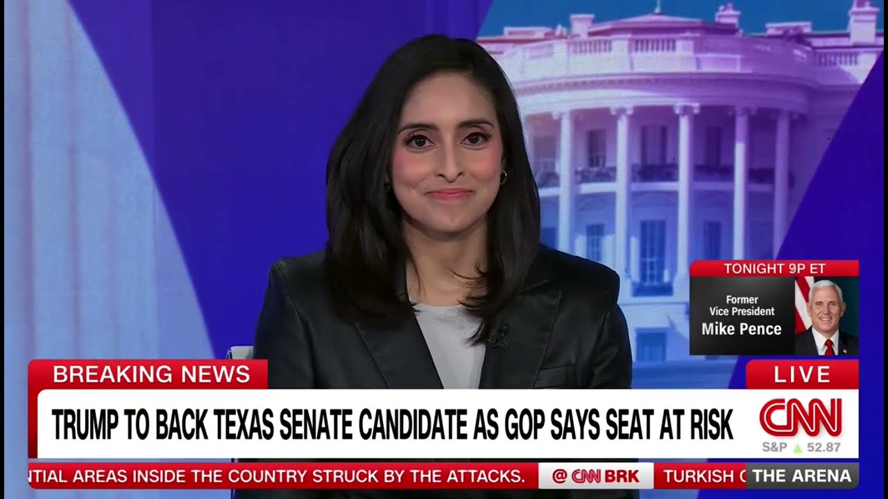 Chairman McHenry Joins Kasie Hunt on CNN (2/3)