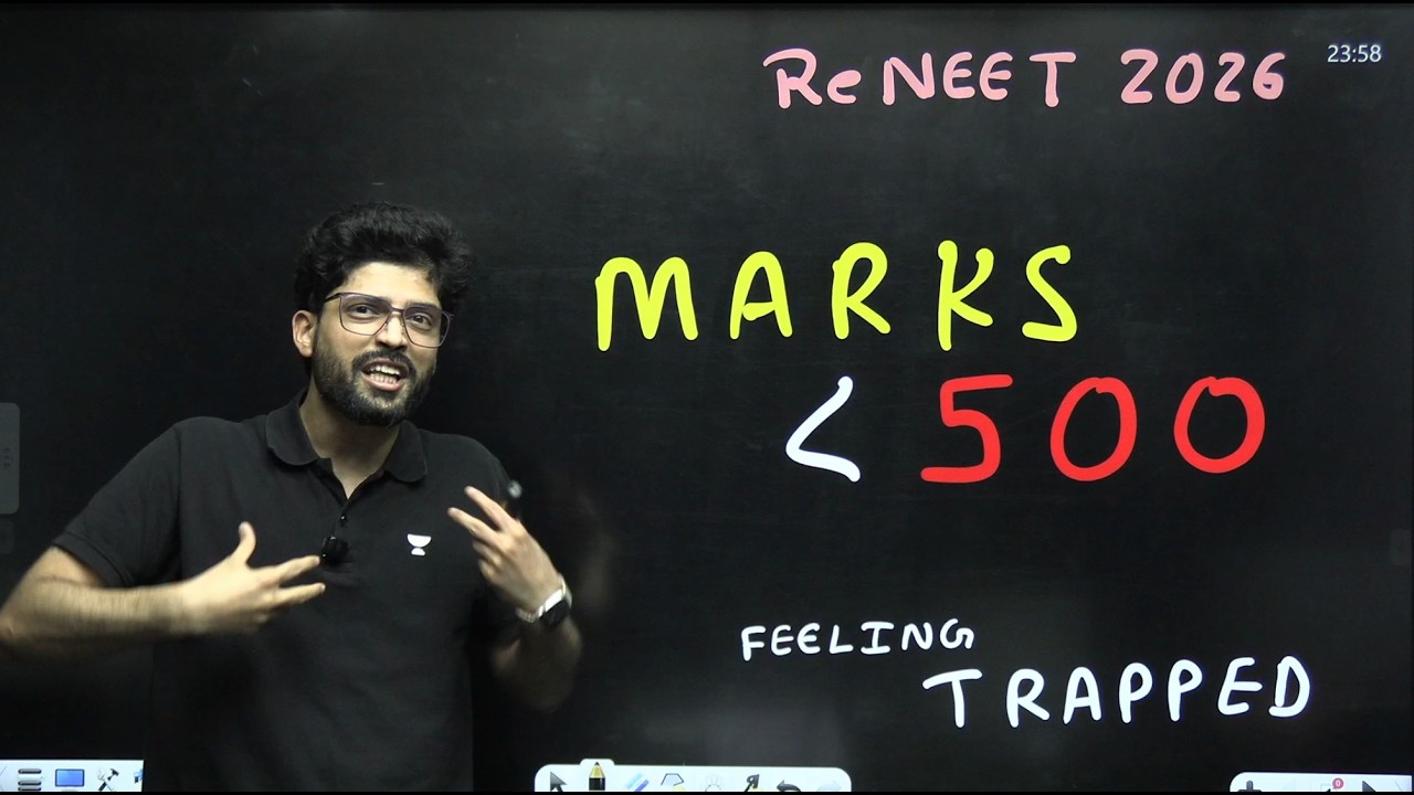 Marks Below 500? Your Best High-Paying Career Options | Re-NEET 2026