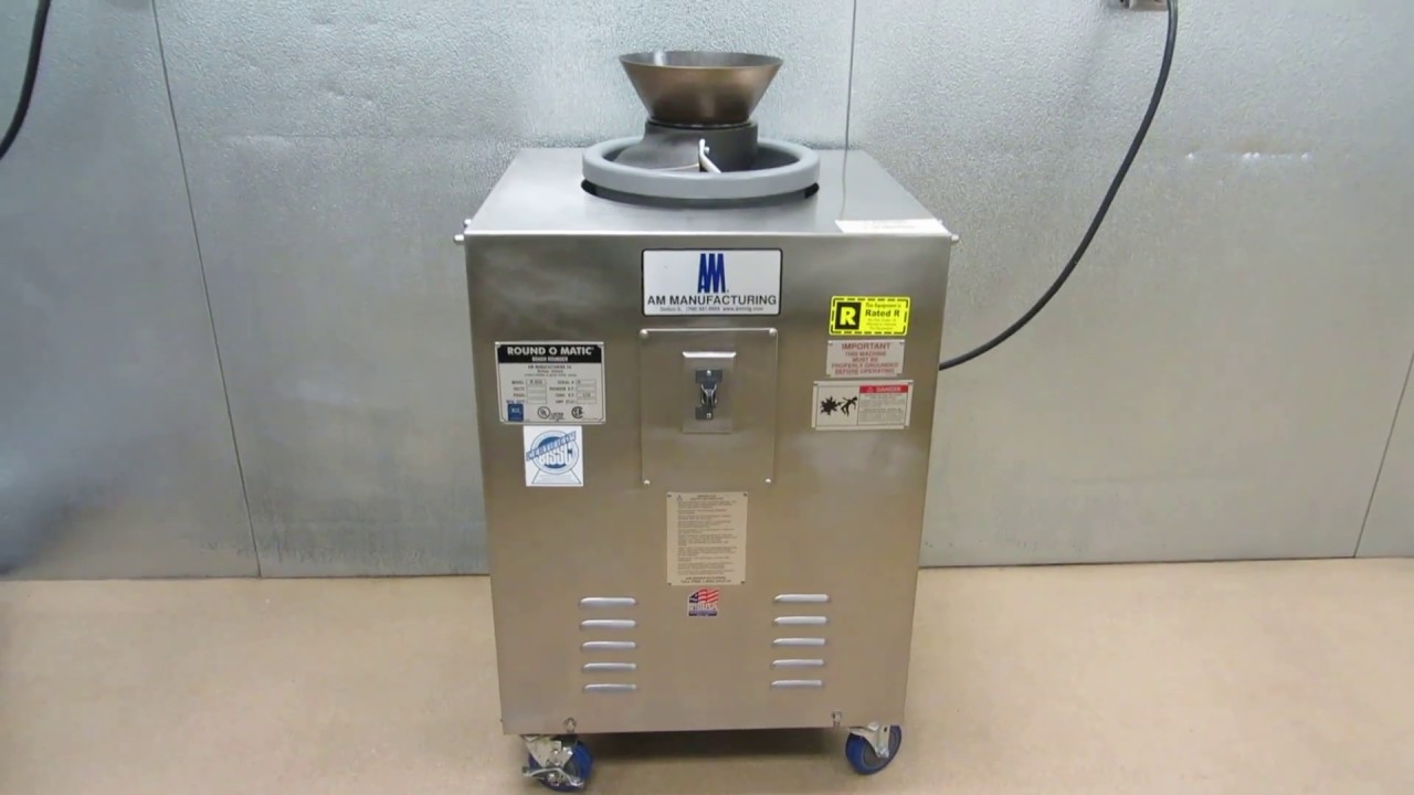 Round O Matic R-9000 Dough Rounder