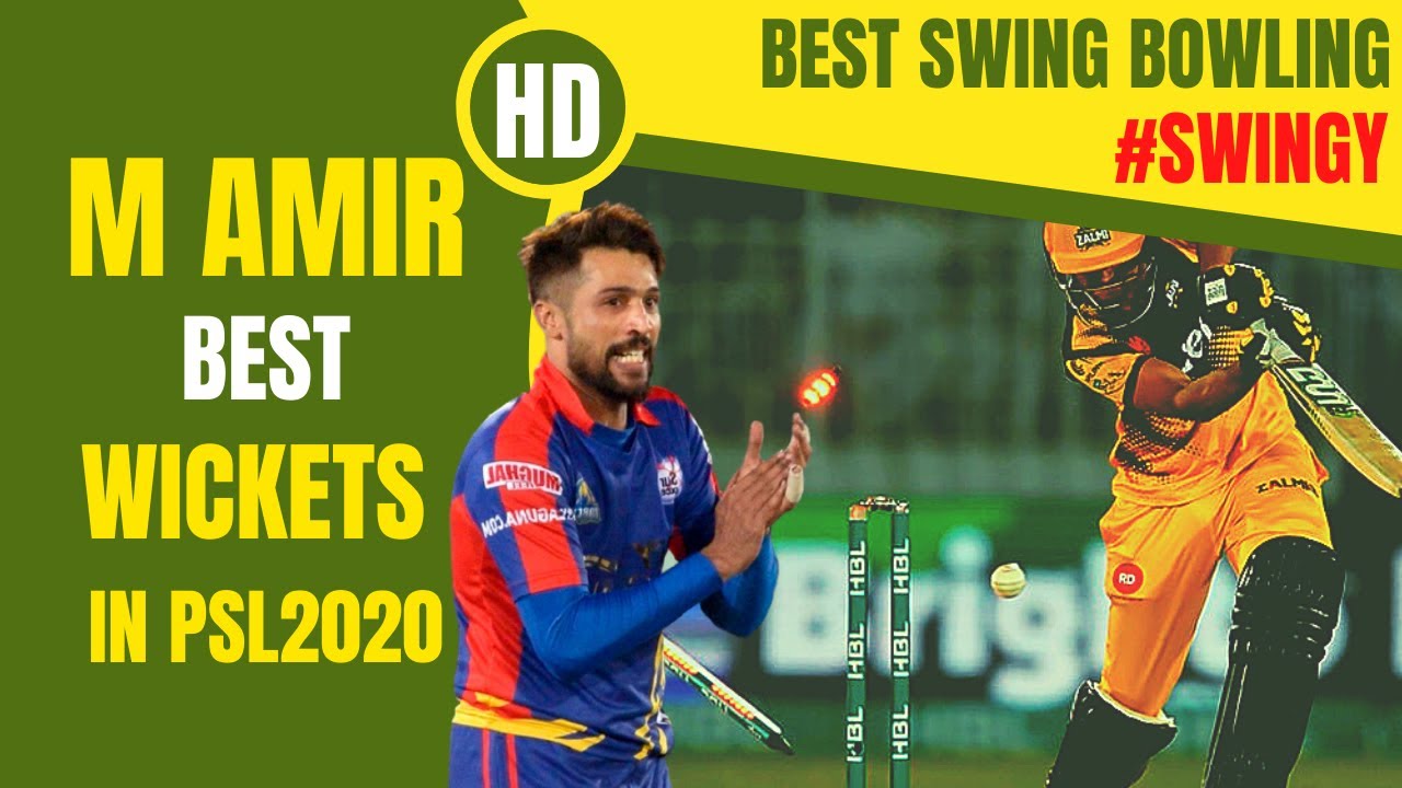 Mohammad Amir Best Wickets in PSL 2020 | Best Spell in PSL 5 | HBL PSL 2020