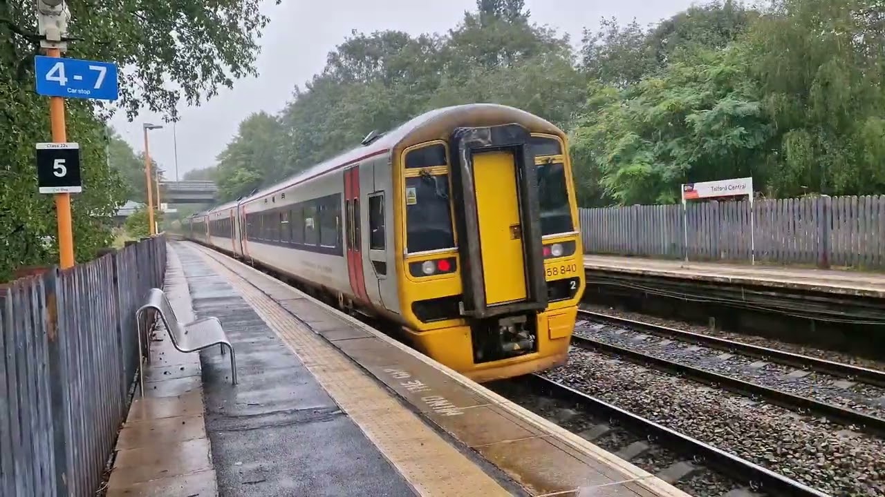 Trains In Telford Central 20/9/25 - WMR, TfW + Colas Rail