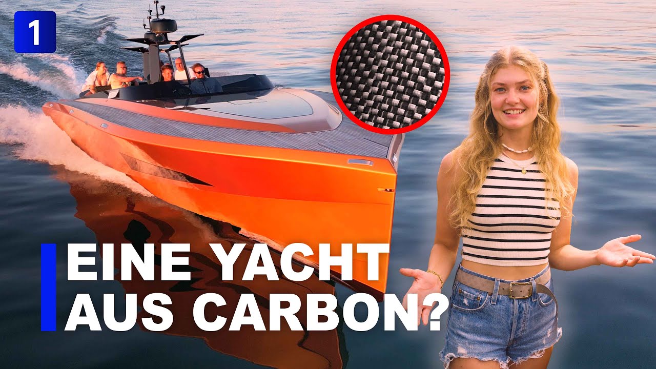 Boot aus Carbon? SAY 42 | Premiere & Room Tour
